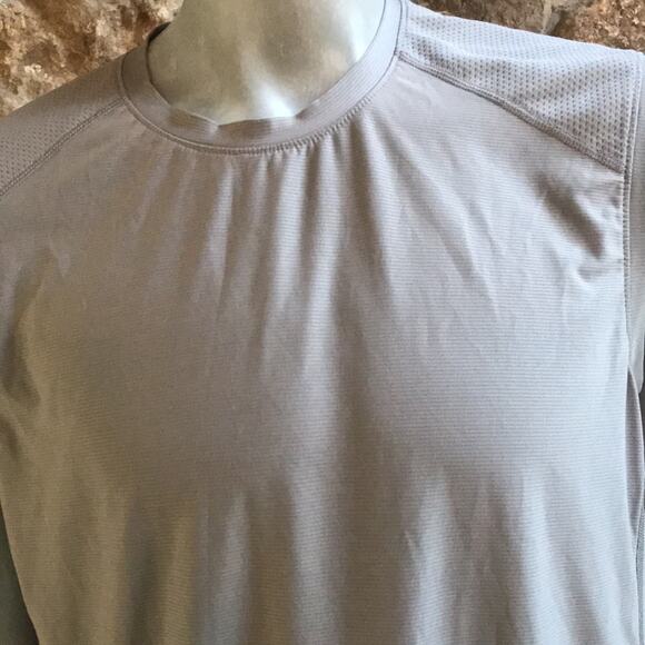 Tek Gear Basketball Gray Tank Top Men's Size XL - Picture 2 of 7